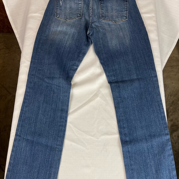 Lucky Brand Sofia Straight Jeans Women 8/29 Medium Wash Stretch Denim - Picture 3 of 14